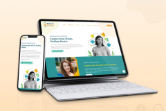 Wall of Impact - Counselling Website